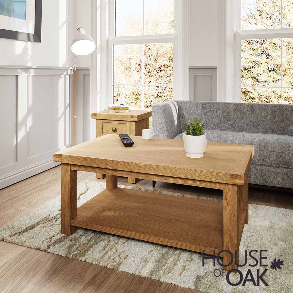 Harewood Oak Coffee Table