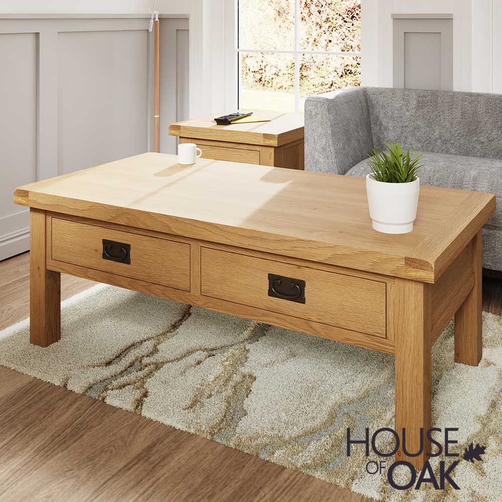 Harewood Oak Large Coffee Table