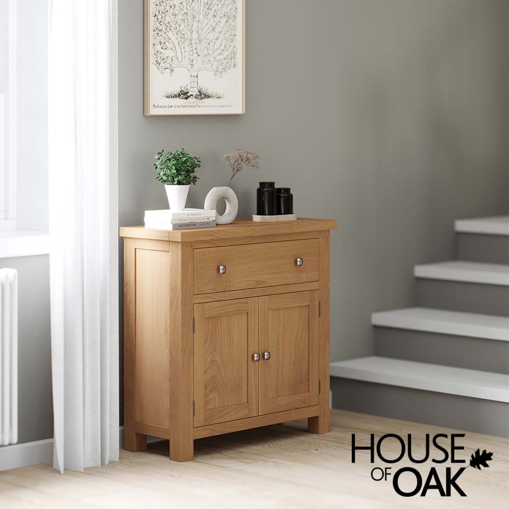 Keswick Oak Compact Sideboard