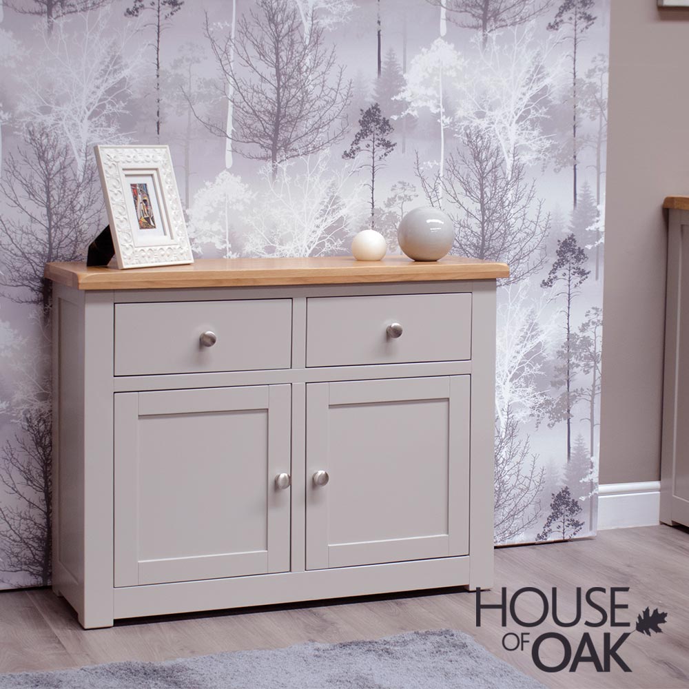 Diamond Grey Small Sideboard