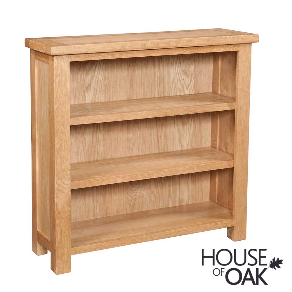 Keswick Oak 3FT Bookcase