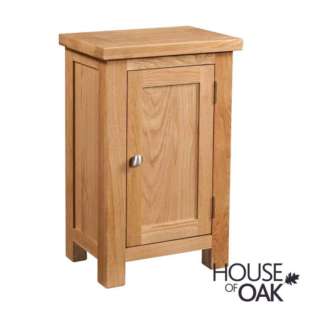 Keswick Oak 1 Door Cupboard