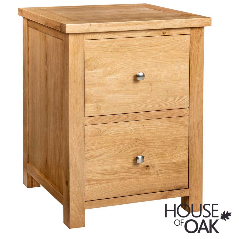 Keswick Oak Filing Cabinet