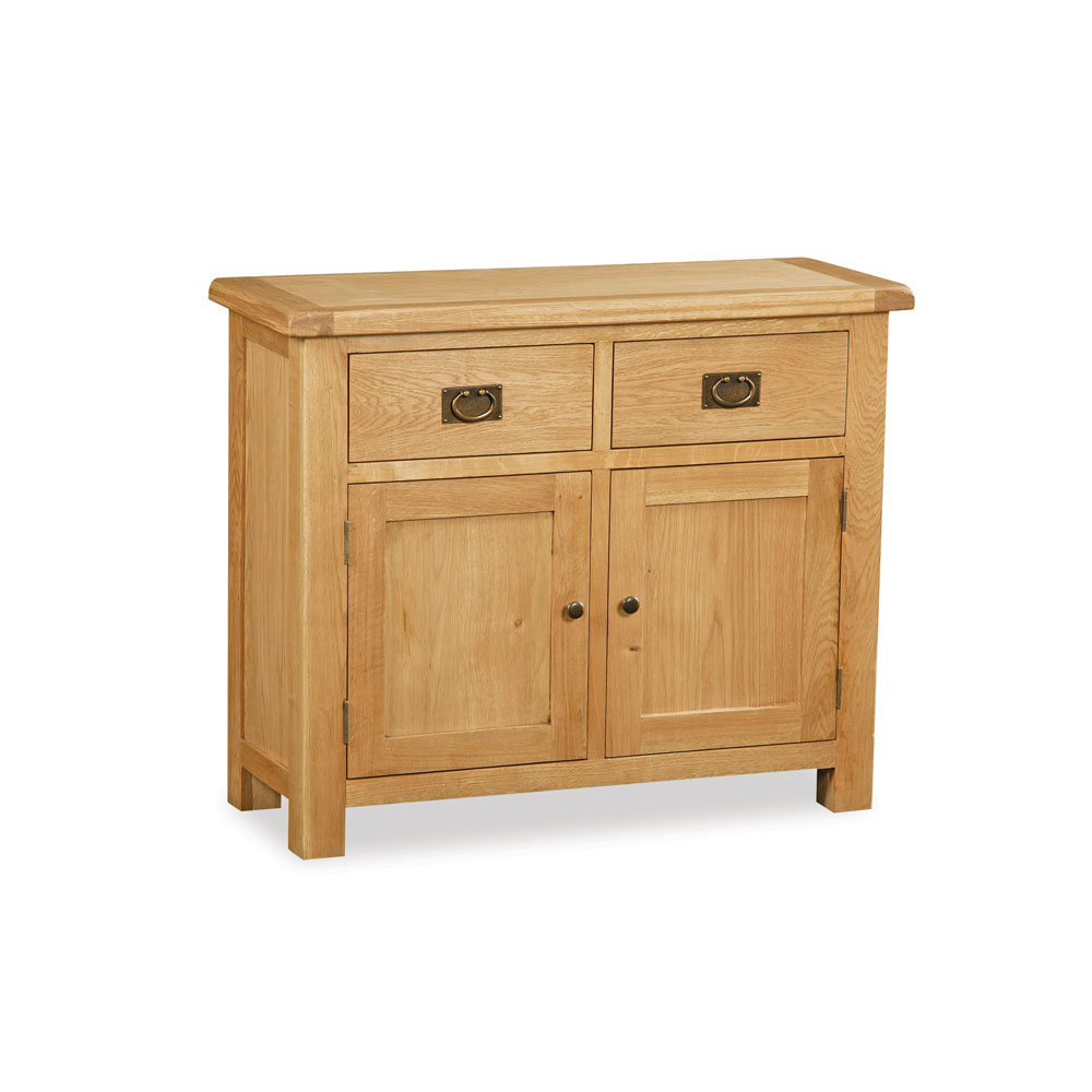 Oxford Oak 2 Door Sideboard