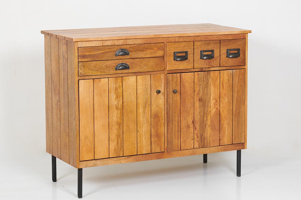 Haberdashery Industrial Furniture Small Sideboard