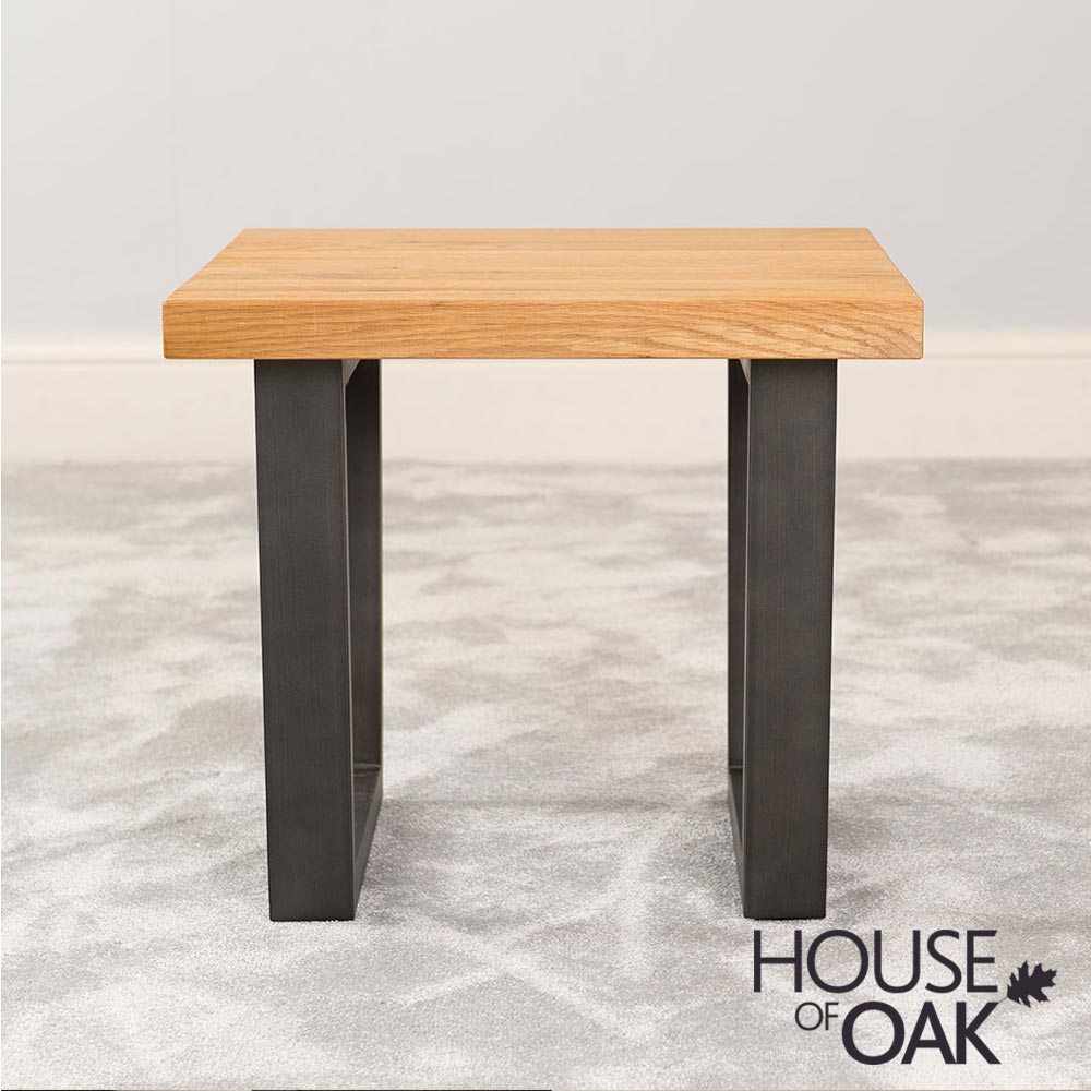 Harmony Oak - Lamp Table