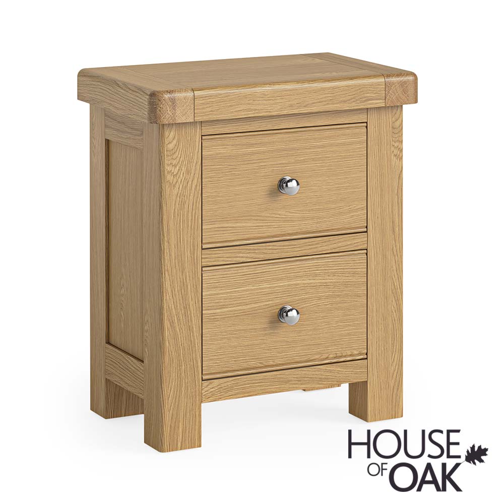 London Oak Bedside Table