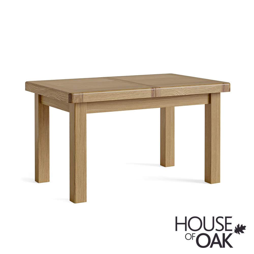 London Oak Extending Dining Table 140cm