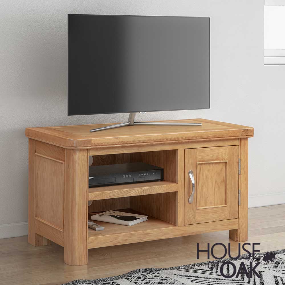 Kensington Oak Small TV Unit