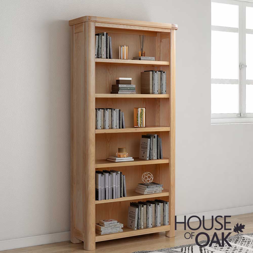 Kensington Oak Tall Bookcase