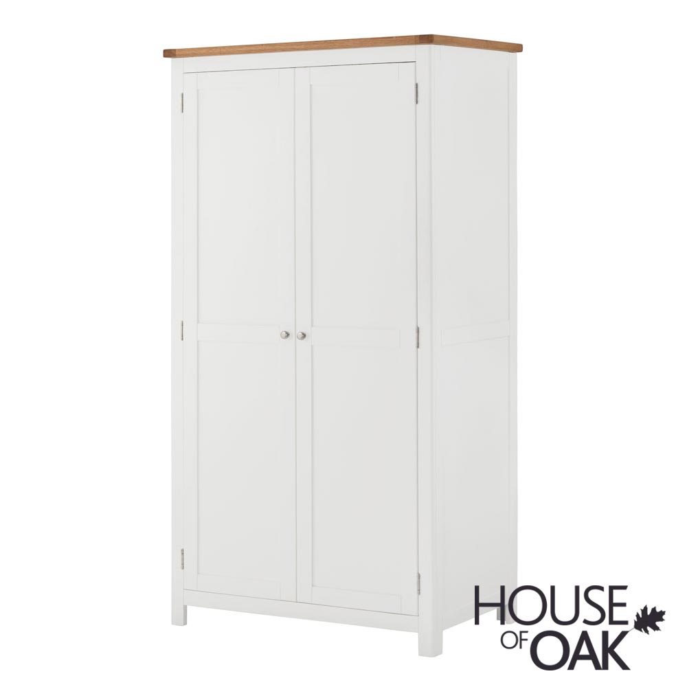 Portman Painted Ladies Wardrobe in White