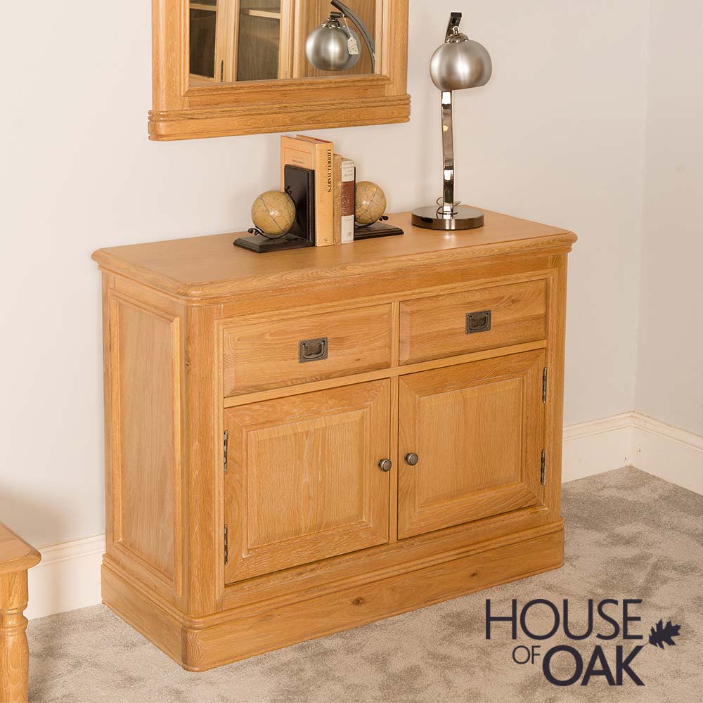 Lyon Oak Standard Sideboard