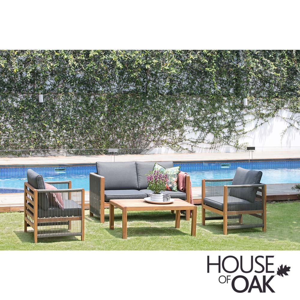 Burford 4 Piece Garden Lounge Set