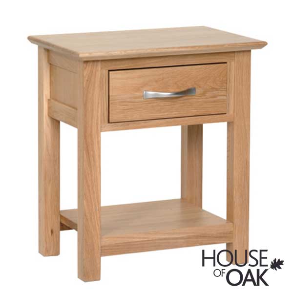 Coniston Solid Oak Nightstand