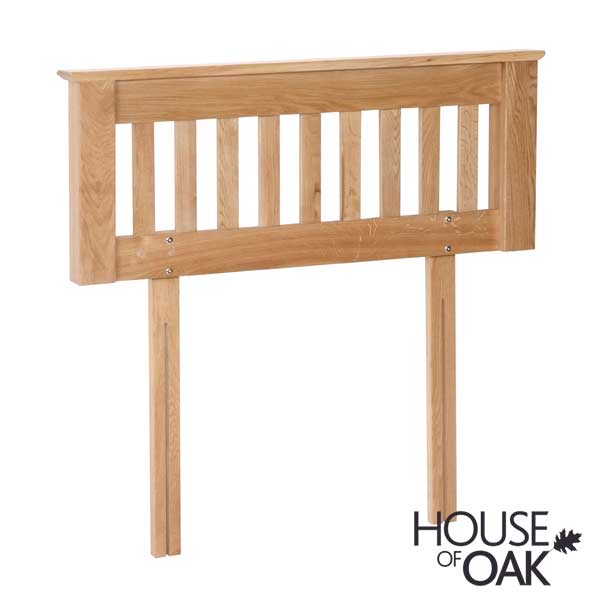 Coniston Solid Oak 4FT 6'' Double Headboard