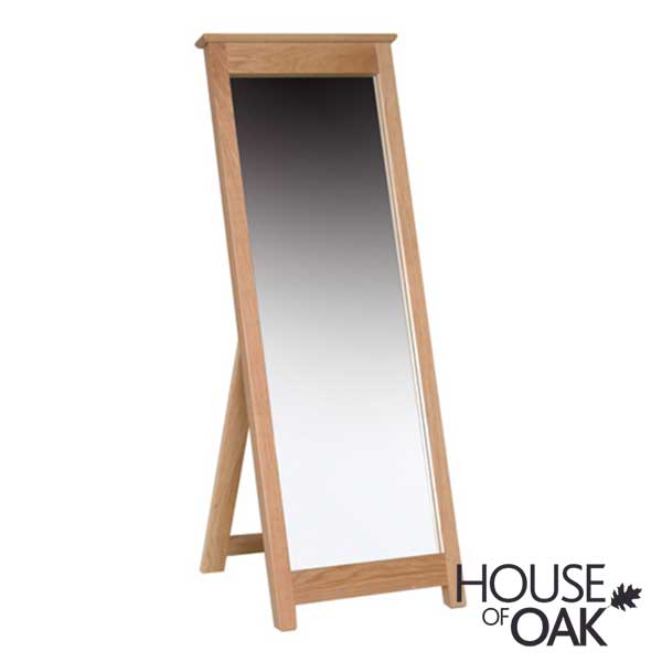 Coniston Solid Oak Cheval Mirror