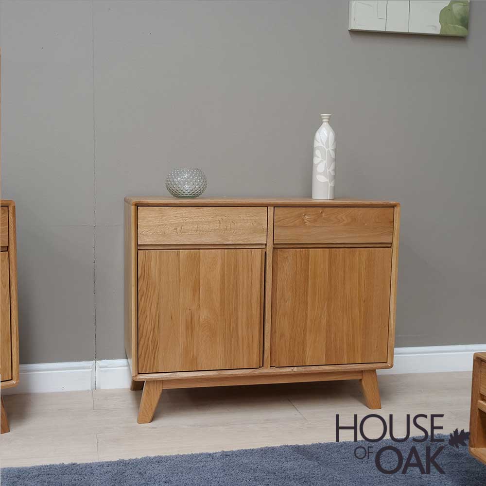 Eden Solid Oak Small Sideboard