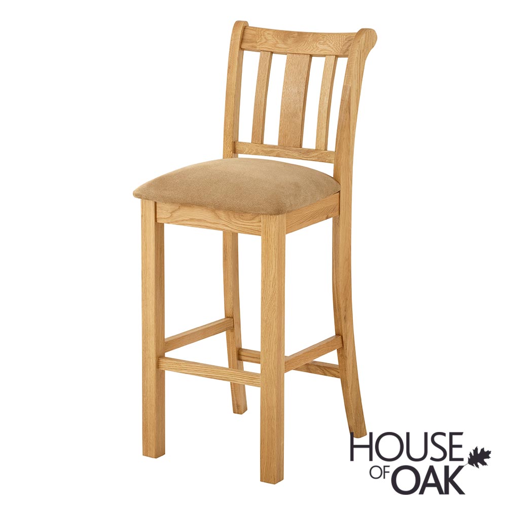 Portman Bar Stool in Oak