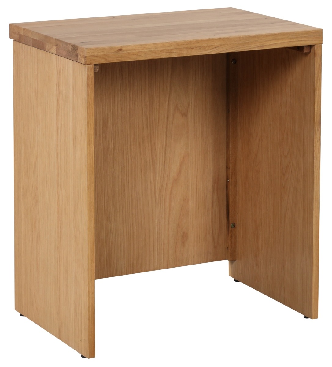 Harmony Oak Open Desk 