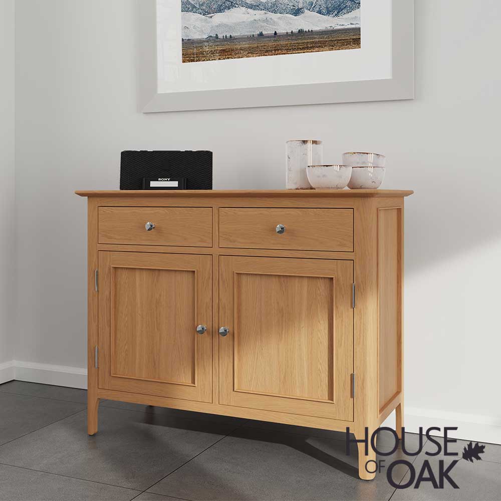 Oslo Oak Standard Sideboard