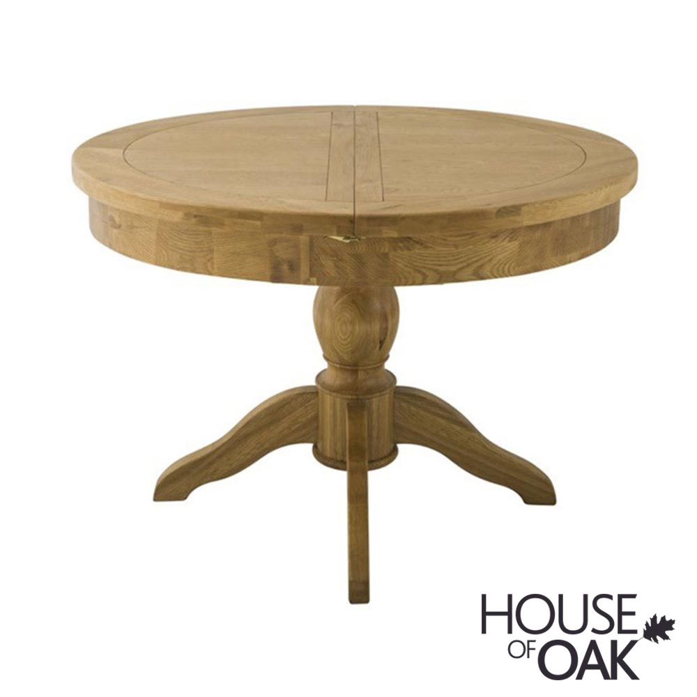 Portman Round Extending Table in Oak