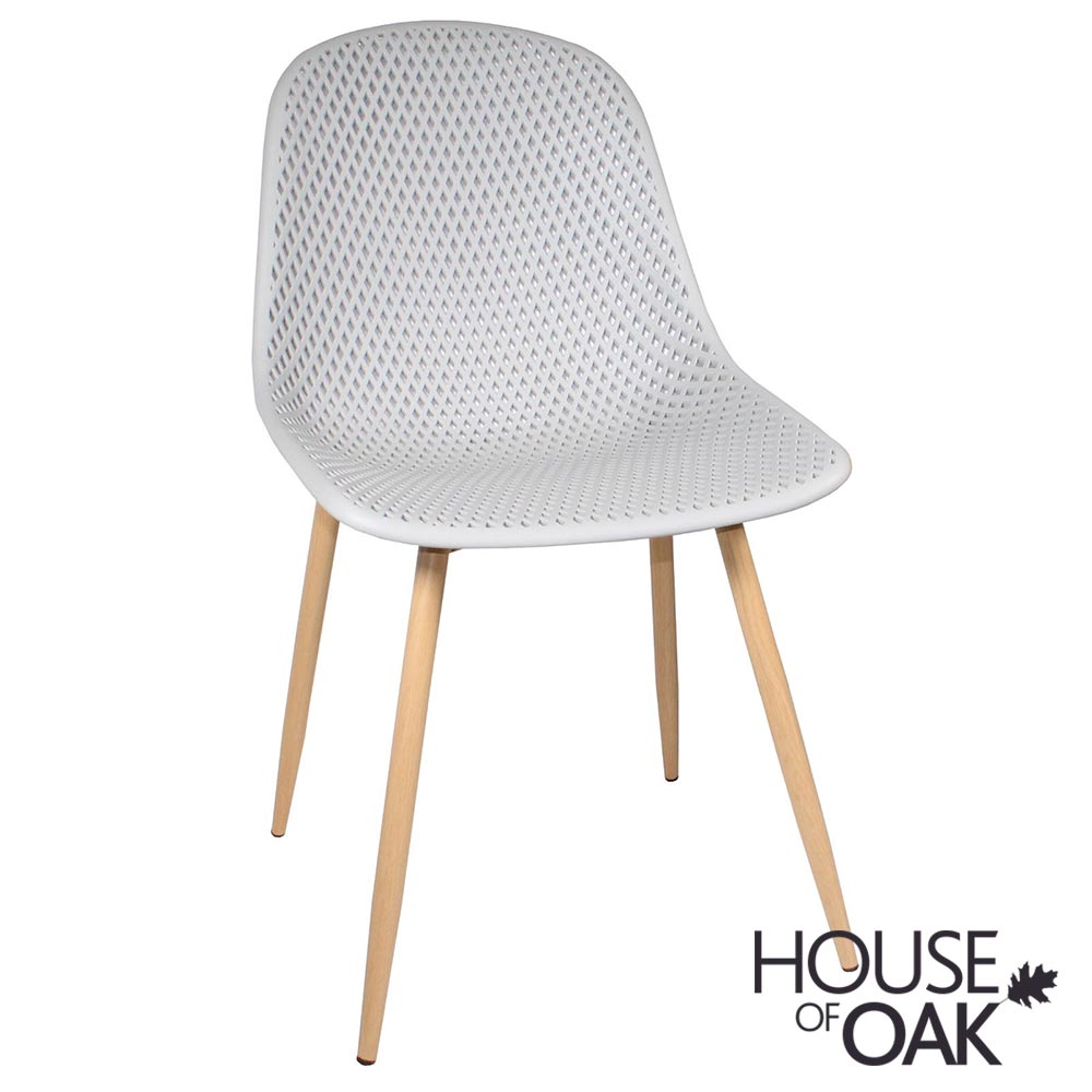 Portofino Chair Light Grey