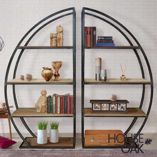 Sail Metal Bookcase ( sold individually )