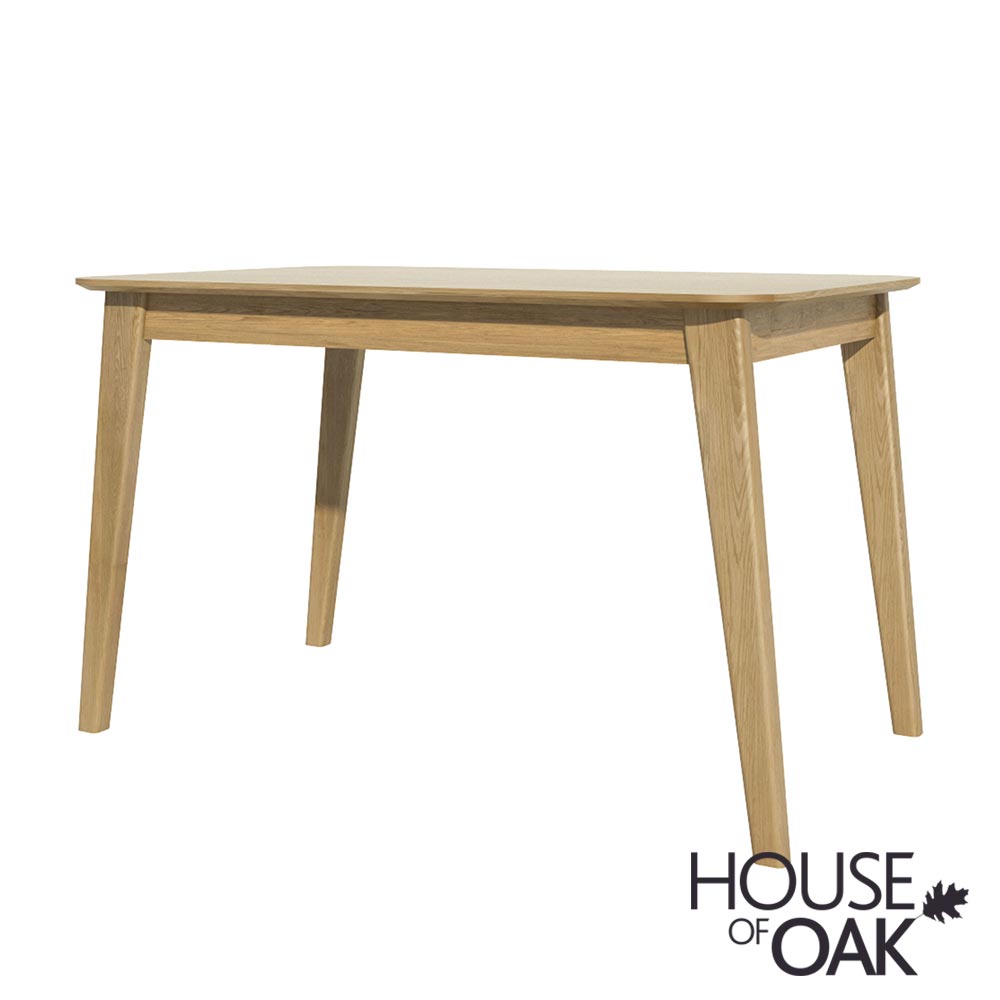 Scandic Oak Dining Table