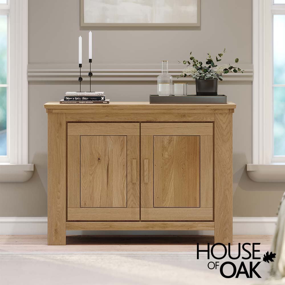 Devon Oak 2 Door Sideboard