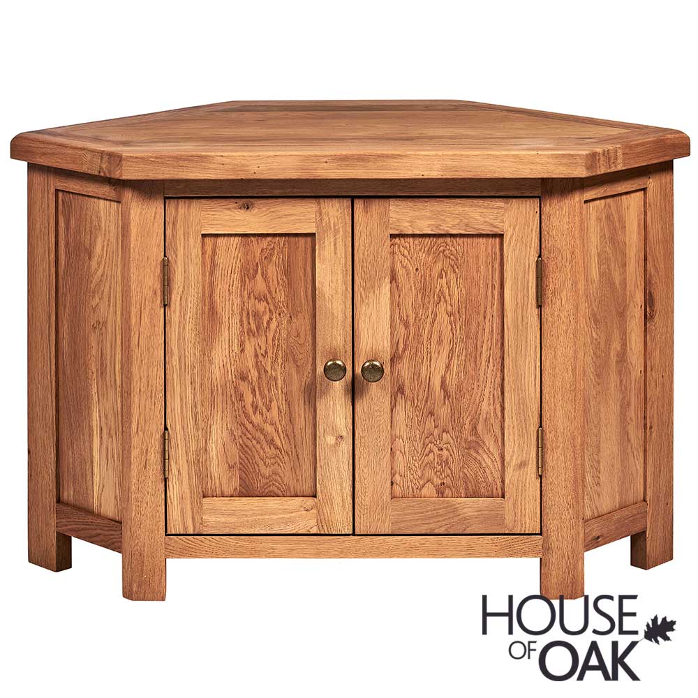 Windsor Oak Corner TV Unit