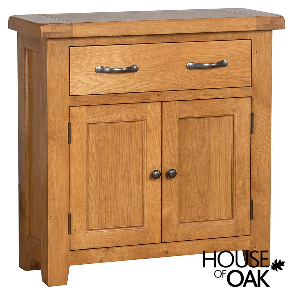 Canterbury Oak Small Sideboard