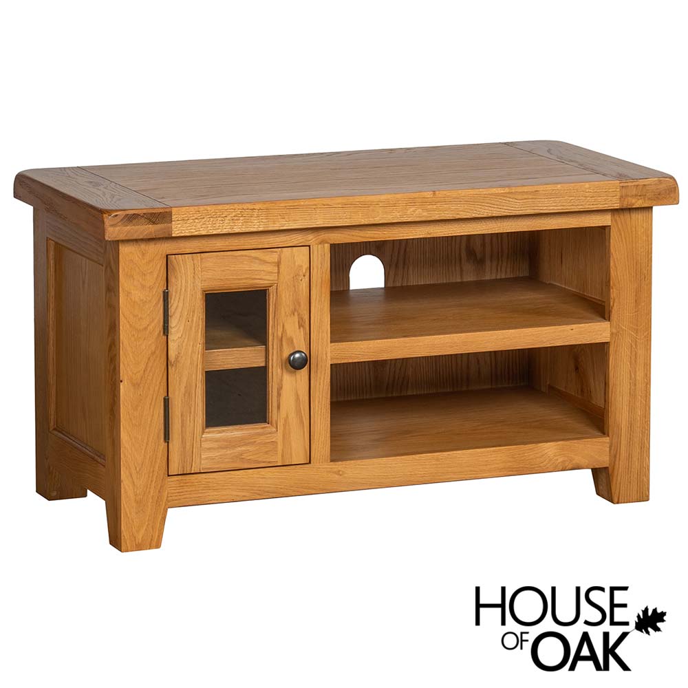 Canterbury Oak Small TV Cabinet