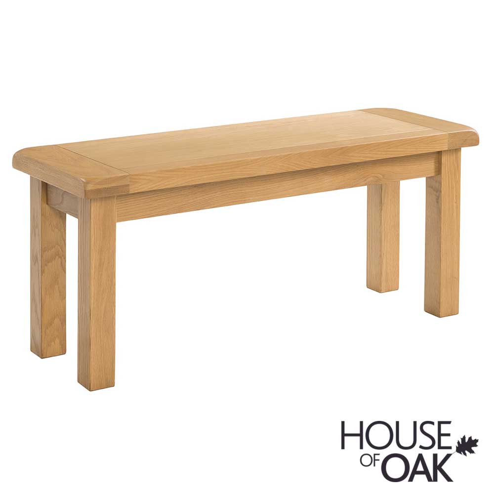 Canterbury Oak 90cm Bench