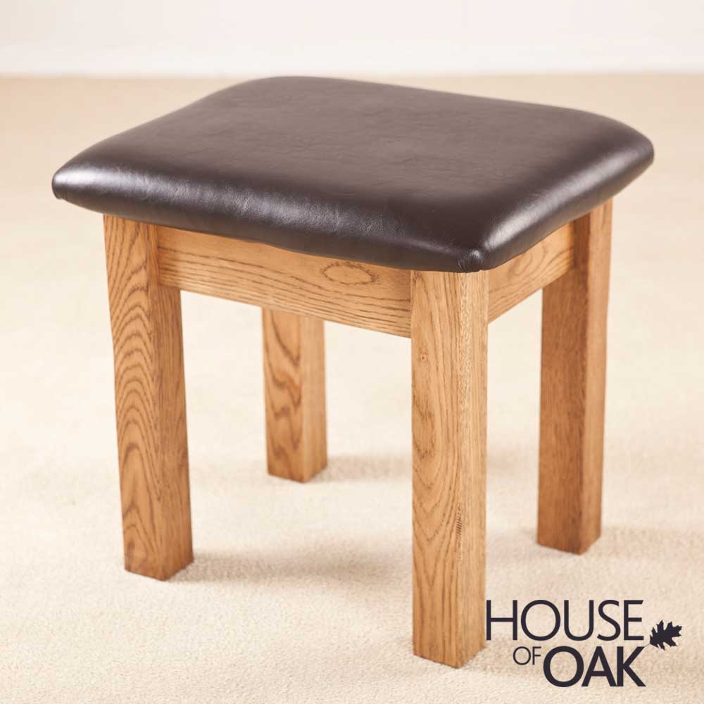 Balmoral Solid Oak Bedroom Stool