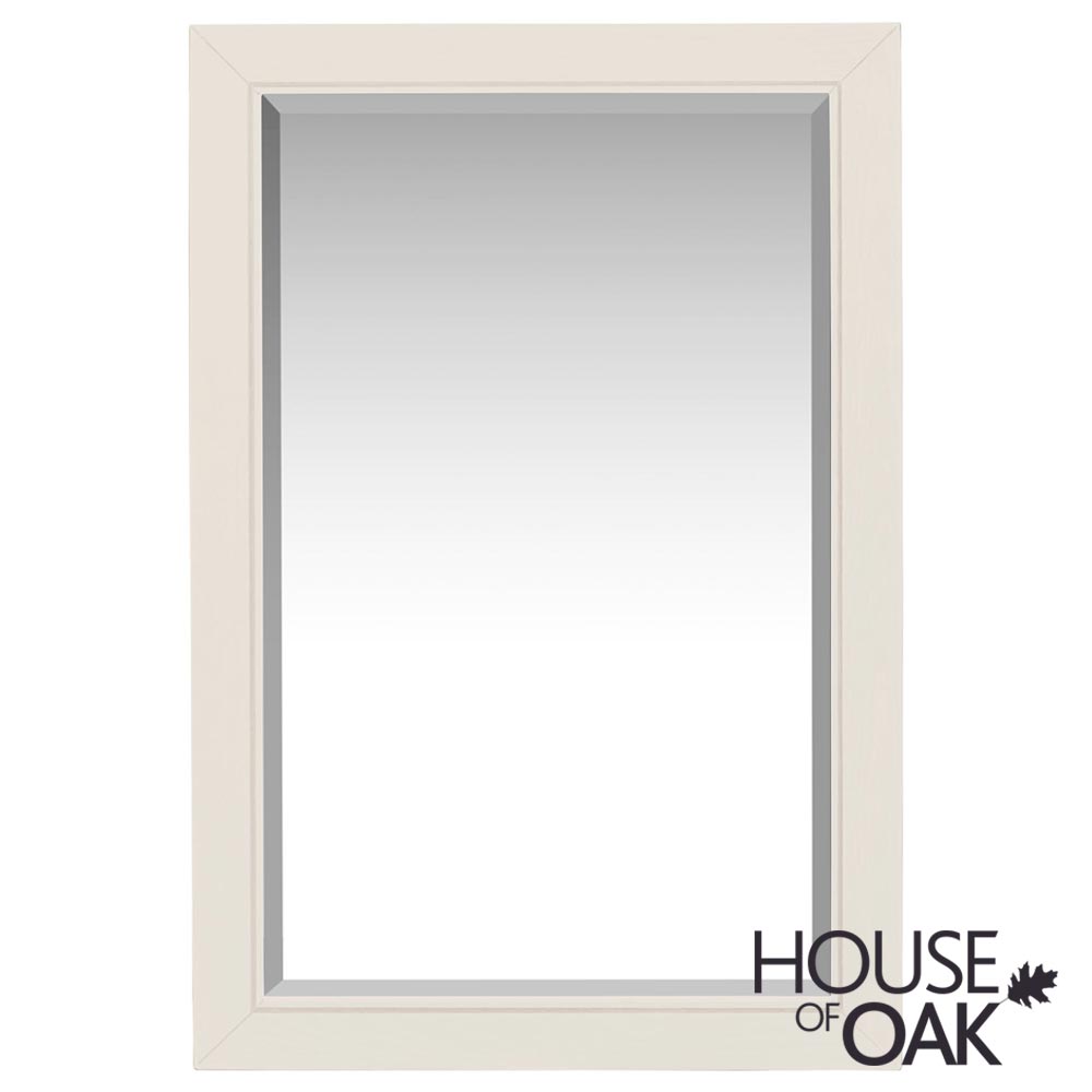 Symphony White Wall Mirror