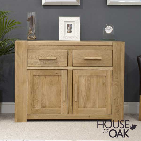 Pandora Solid Oak Medium Sideboard