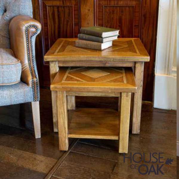 Manor Range - Welbeck Nest of 2 Tables