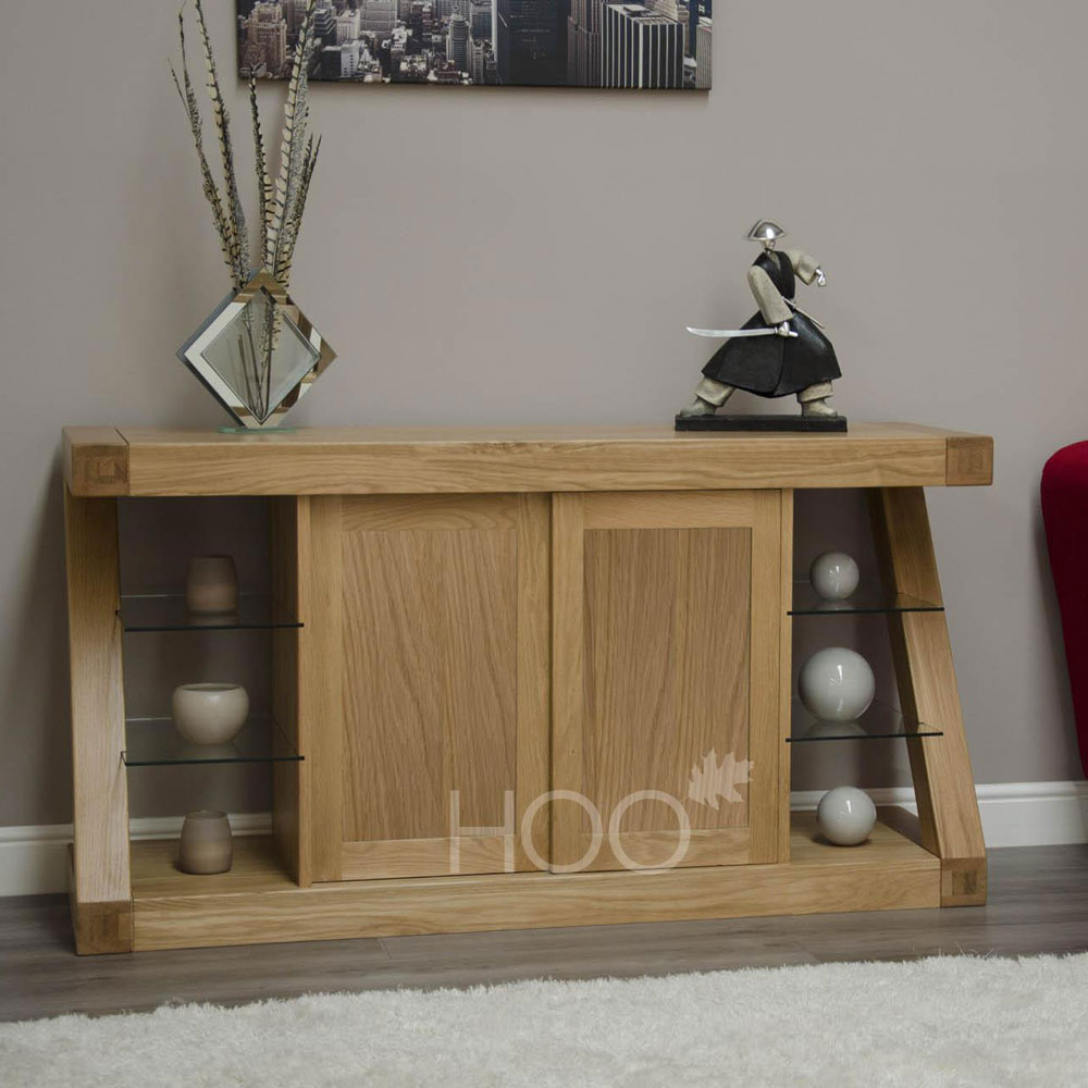 Z Oak Large Sideboard