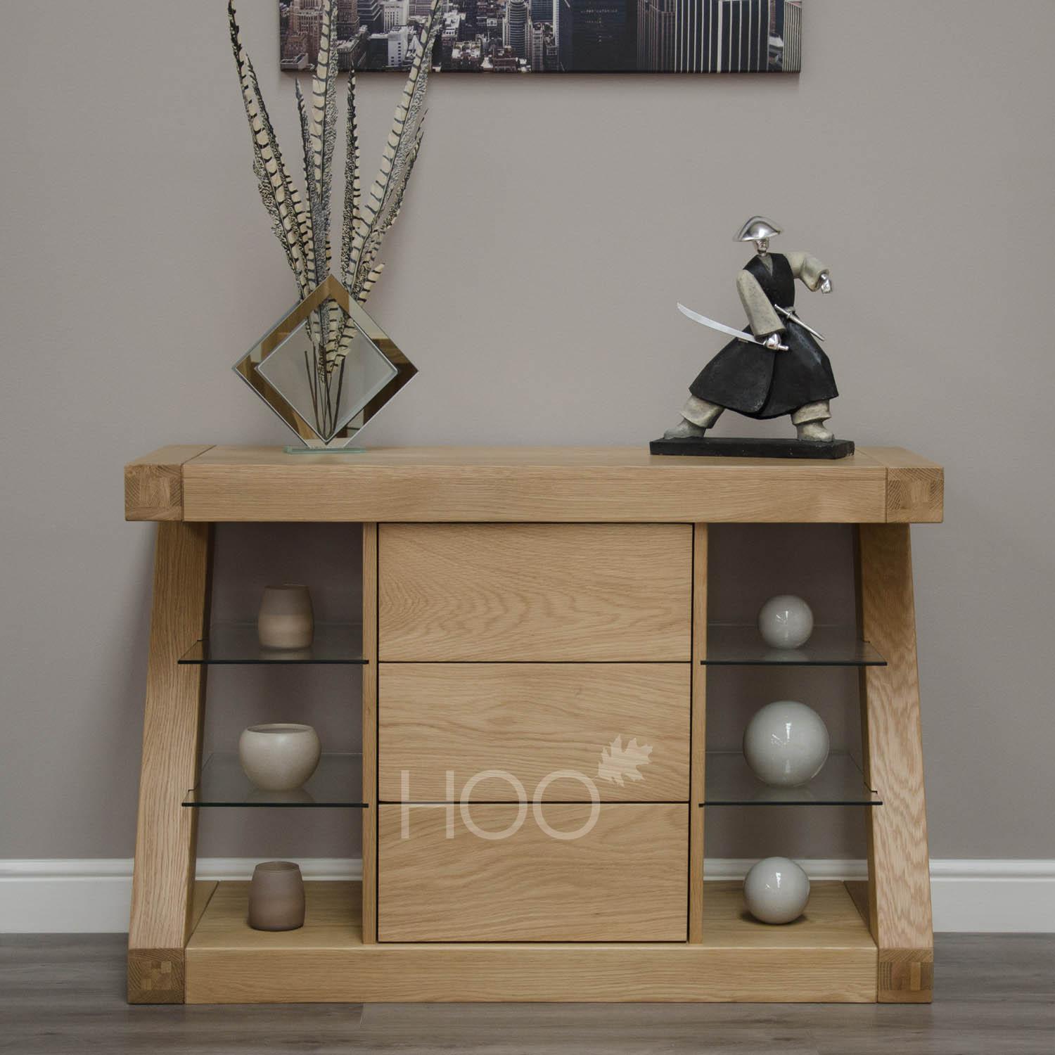 Z Oak Small Sideboard